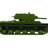 Сборная модель ZVEZDA Советский тяжелый танк КВ-1 обр 1940г, 1/100