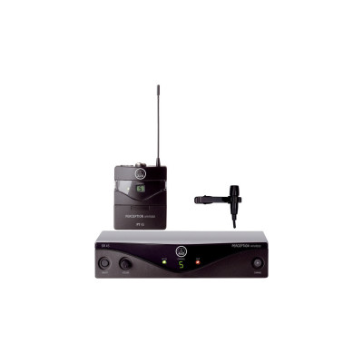 AKG Perception Wireless 45 Pres Set BD B1 - радиосистема с петличным микрофоном BD B1 (748.1-751.9МГц)