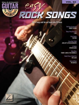 HL00700177 Guitar Play-Along Volume 82: Easy Rock Songs