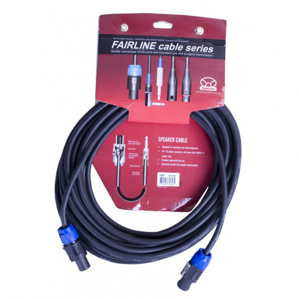 Кабель колоночный Superlux SFS10SS 10 м