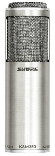 Shure KSM353 ленточный микрофон с направленностью 8