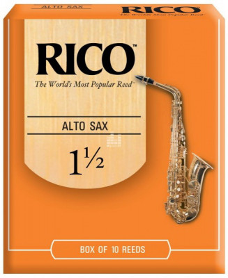 RICO RJA1015, №1.5 10 шт трости для саксофона-альта