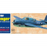 Сборная деревянная модель Самолет TBF Avenger. Guillows  1:30