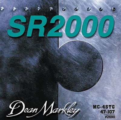 DEAN MARKLEY 2690 SR2000 MC - Струны для бас-гитары 047-107