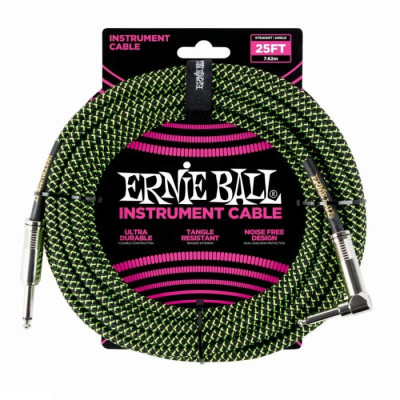 ERNIE BALL 6066 инструментальный кабель 7,62 м