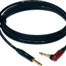 KLOTZ TIR-0600PSP TITANIUM готовый инструментальный кабель 6м, джек моно Neutrik - джек моно Neutrik 'silent' угловой,