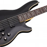 SCHECTER OMEN-5 BLK 5-струнная бас-гитара