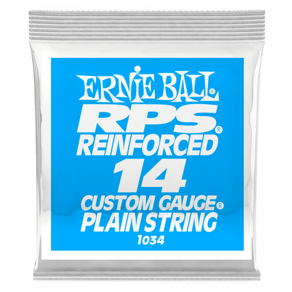 Одиночная струна для электро и акустических гитар Ernie Ball P01034