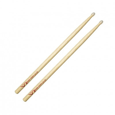 Барабанные палочки Vater VXD5AN нейлоновый наконечник Oval орех