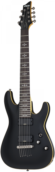 SCHECTER DEMON-7 ABSN 7-струнная электрогитара