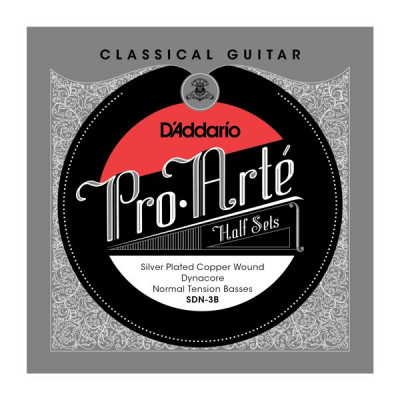 D'Addario SDH-3B струны для классической гитары