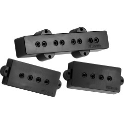 DiMarzio DP126BK Model P+J Neck&Bridge Set набор звукоснимателей для бас-гитары