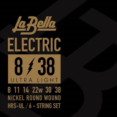 LA BELLA HRS / UL струны для электрогитары