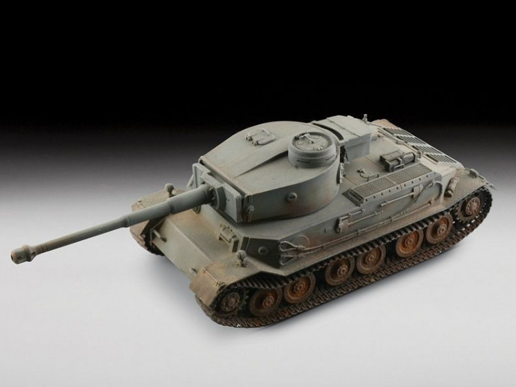 Сборная Модель Танка Тигр 1 16 Купить