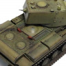 Сборная модель ZVEZDA Советский тяжелый танк КВ-1, 1/35