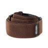 DUNLOP D69-01BR Mesh Strap Chocolate ремень гитарный, тканевый