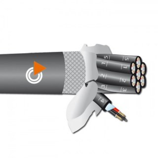 Bespeco CVS24 Многополярный кабель с внутренними сбалансированными парами, 24 пар