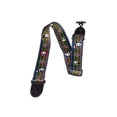 Perri's LPCPSA-1110 SKELANIMALS - ремень для гитары полиэстер
