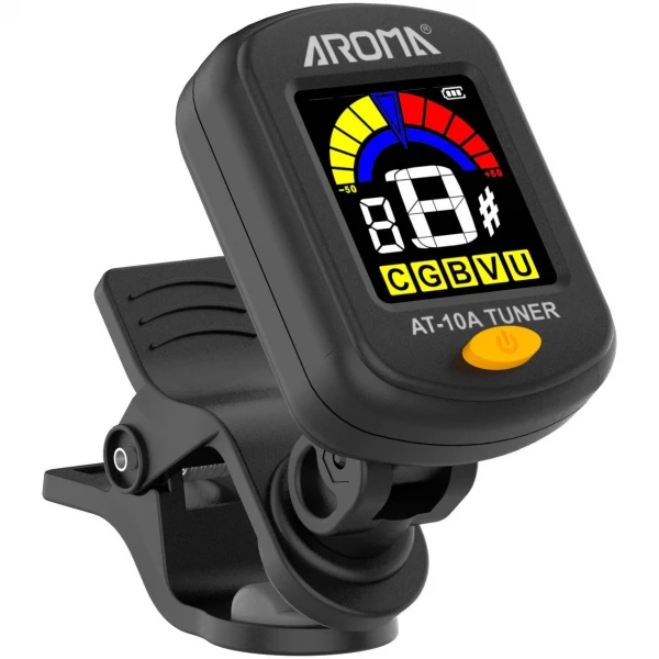 Тюнер хроматический AROMA AT-10A