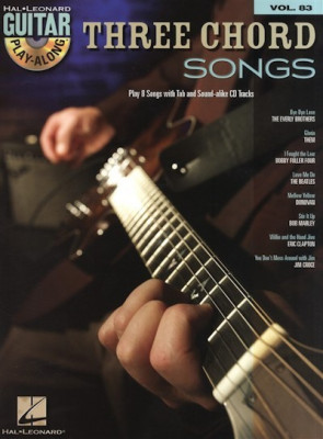 HL00700178 Guitar Play-Along Volume 83: Three Chord Songs