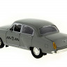 Машина "АВТОПАНОРАМА" ГАЗ-21 "Волга" 1/24 в/к  26*12*11см, серая