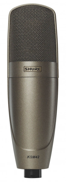Shure KSM42/SG студийный микрофон