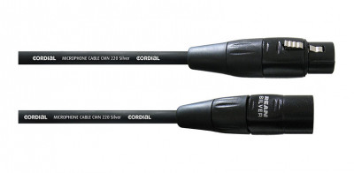 Cordial CIM 1.5 FM микрофонный кабель XLR мама-XLR папа 1,5 м