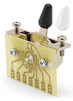 SCHALLER Megaswitch E переключатель звукоснимателей 5-позиционный универсальный