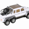 Радиоуправляемая машина MX Mercedes 6x6 1/24