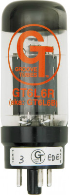 GROOVE TUBES 6L6-R MEDIUM DUET POWER TUBE лампы- подобранная пара для усилителя 6L6