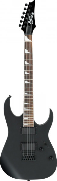 IBANEZ GIO GRG121DX-BKF BLACK FLAT электрогитара