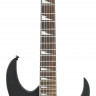 IBANEZ GIO GRG121DX-BKF BLACK FLAT электрогитара