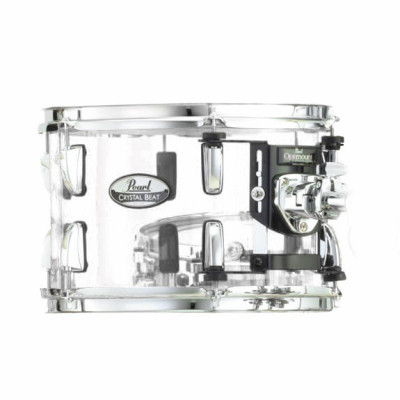 PEARL CRB1208T/C730 барабан том подвесной акустический Crystal Beat прозрачный