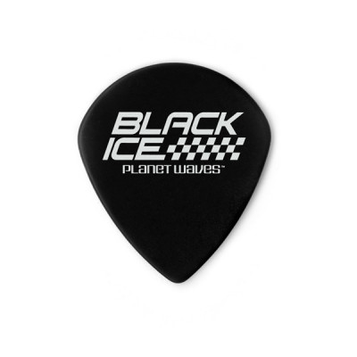 Набор медиаторов Planet Planet Waves 3DBK6-10 Black Ice Picks Heavy 10 шт черные