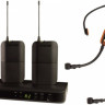Радиосистема (радиомикрофон) SHURE BLX188E/SM31 / K3E