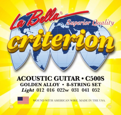 LA BELLA C5 / 00S струны для акустической гитары