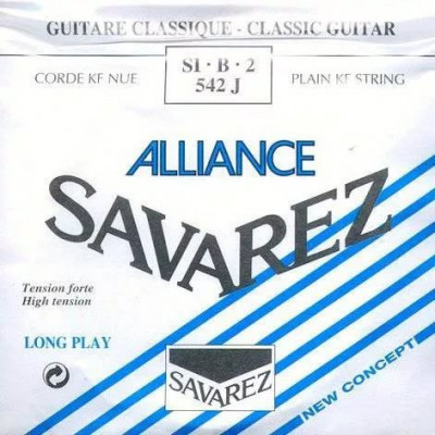SAVAREZ 542 J ALLIANCE 2-я струна для классических гитар (B-28) сильного натяжения