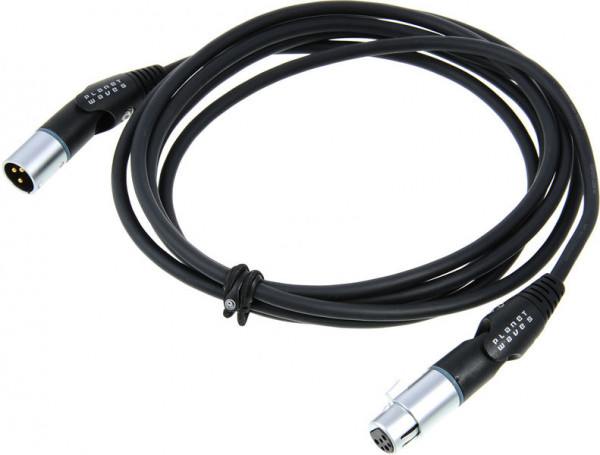 Кабель микрофонный Planet Waves PW-MS-10 XLR поворотный 3 м