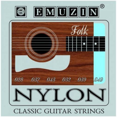 EMUZIN 6С361 - Струны для классической гитары