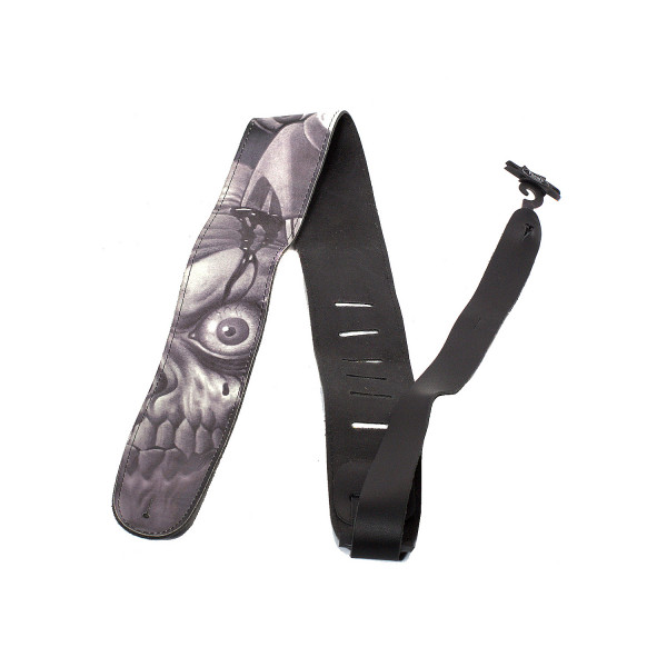Perri's P25TJ-661 TATTOO JOHNNY - ремень для гитары кожаный