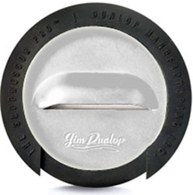 DUNLOP DSC311 Suppresspr Pro 1 Louver Chrome супрессор для акустической гитары, хром