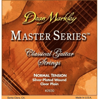DEAN MARKLEY 2830 Master Series Normal Tension - Струны для классической гитары