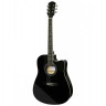 Электроакустическая гитара CARAVAN MUSIC HS-4111 EQ? черная
