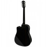 Электроакустическая гитара CARAVAN MUSIC HS-4111 EQ? черная