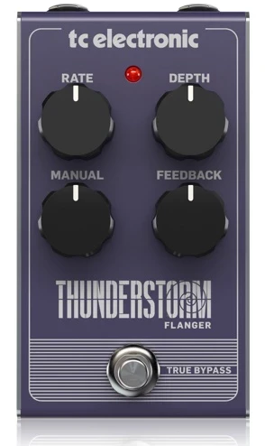 Педаль эффектов TC electronic THUNDERSTORM FLANGER фленжер