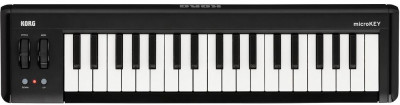 KORG MICROKEY2-37(клавиш) компактная МИДИ клавиатура с поддержкой мобильных устройств.