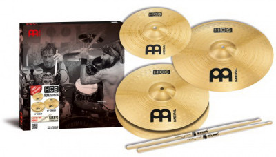 MEINL HCS1314+10S комплект тарелок