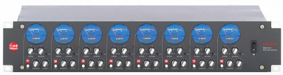 SM Pro Audio OC8Е-8-канальный оптический компрессор