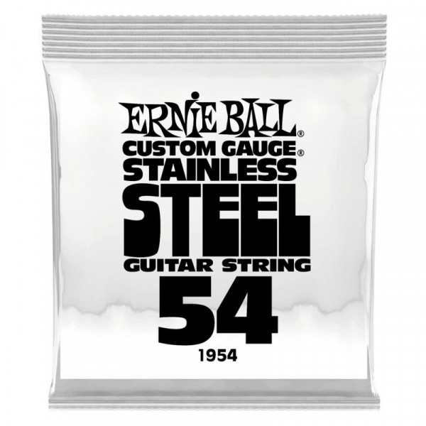 Одиночная струна для электрогитары Ernie Ball P01954