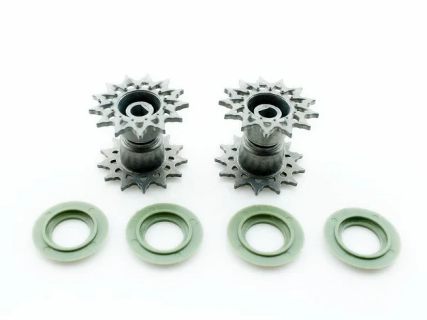 Ведущая звездочка для танка Heng Long M26 Snow leopard